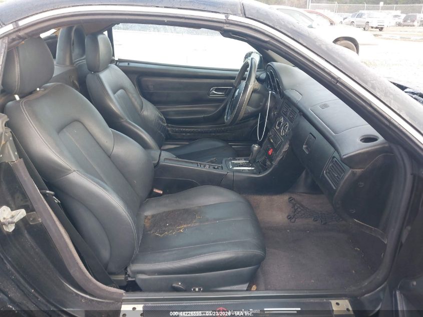 1999 Mercedes-Benz Slk 230 Kompressor