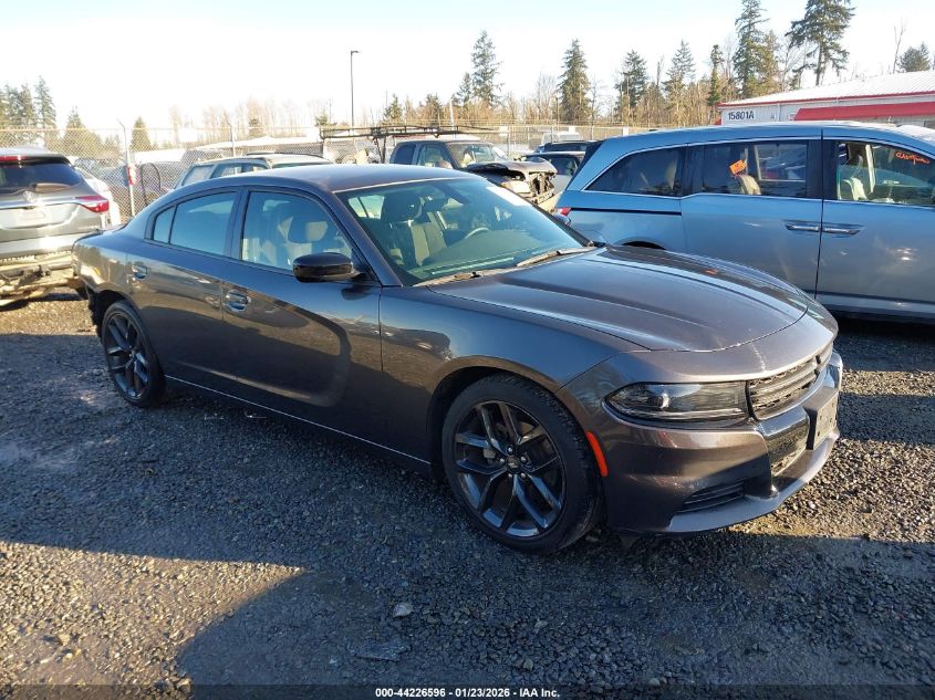 2022 Dodge Charger Sxt Rwd