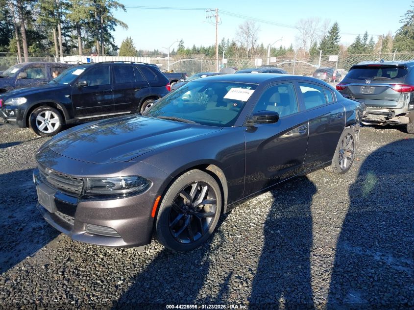2022 Dodge Charger Sxt Rwd