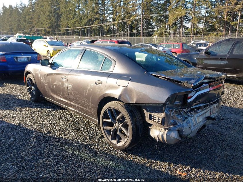 2022 Dodge Charger Sxt Rwd