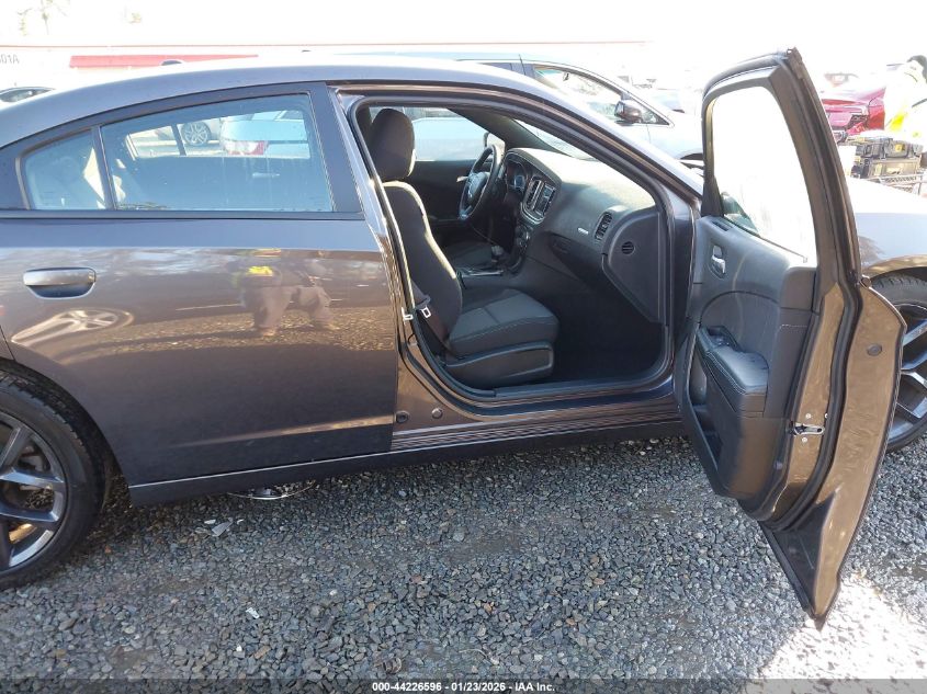 2022 Dodge Charger Sxt Rwd