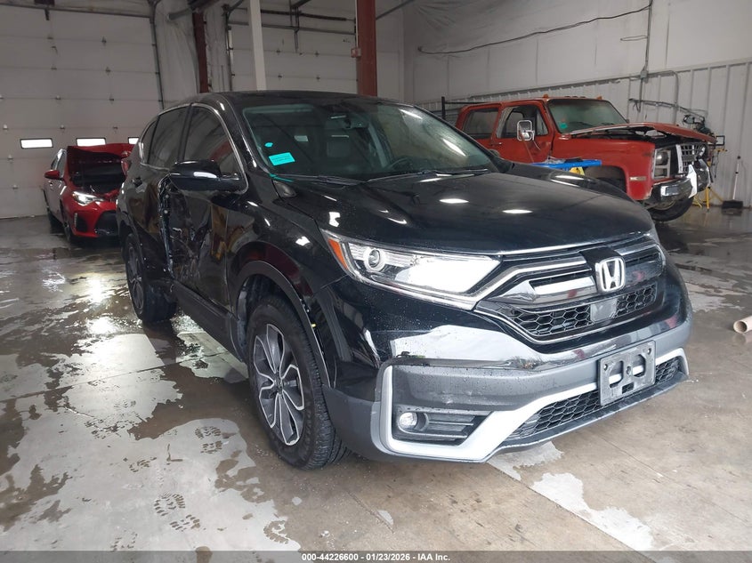 2020 Honda Cr-V Awd Ex-L