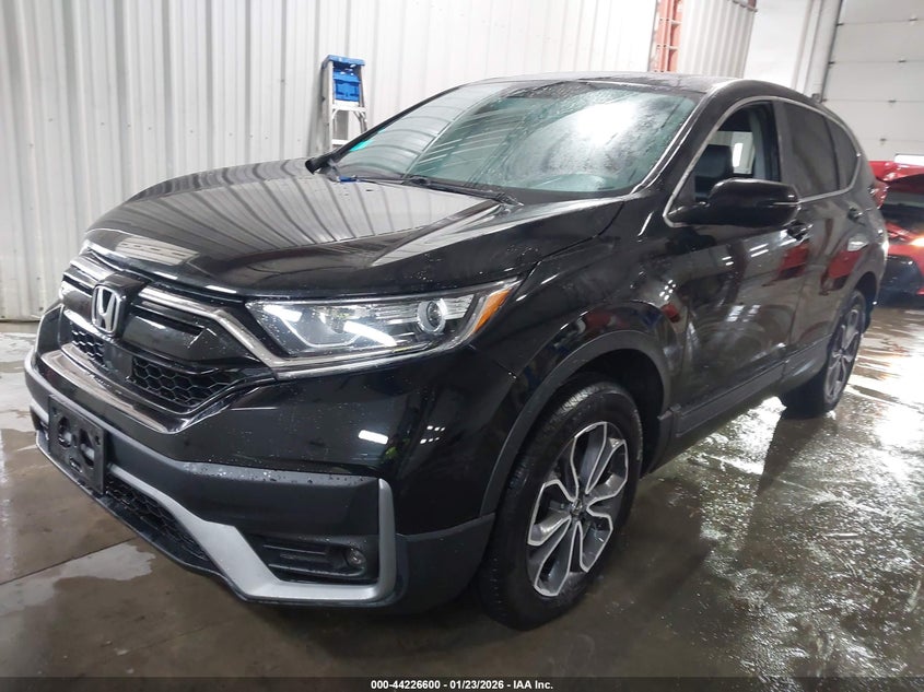 2020 Honda Cr-V Awd Ex-L