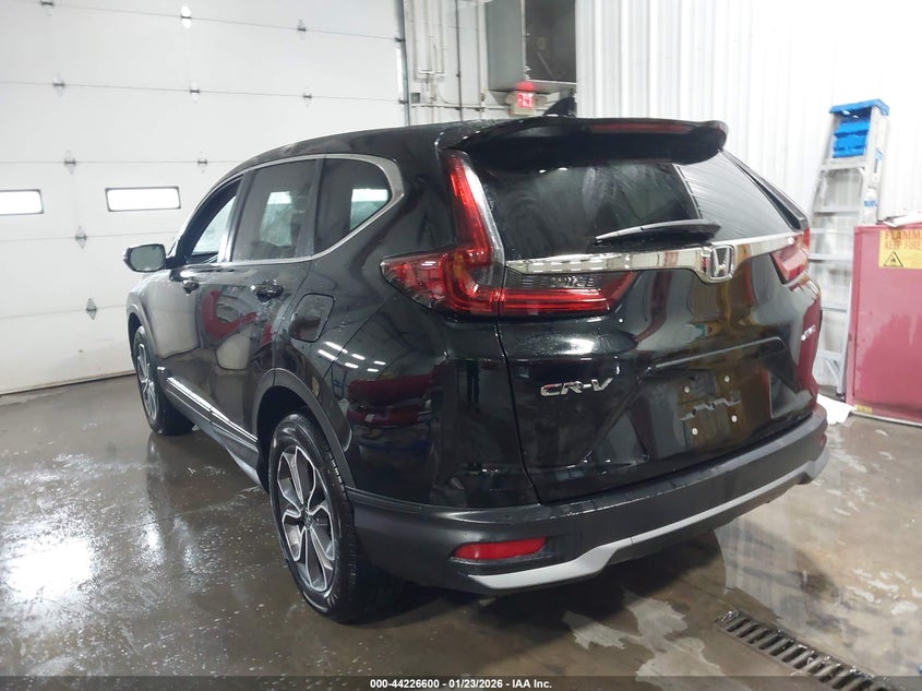 2020 Honda Cr-V Awd Ex-L