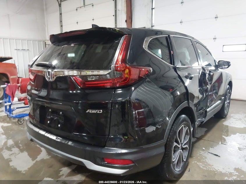 2020 Honda Cr-V Awd Ex-L
