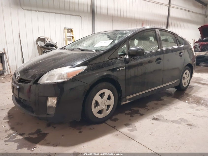 2011 Toyota Prius Two