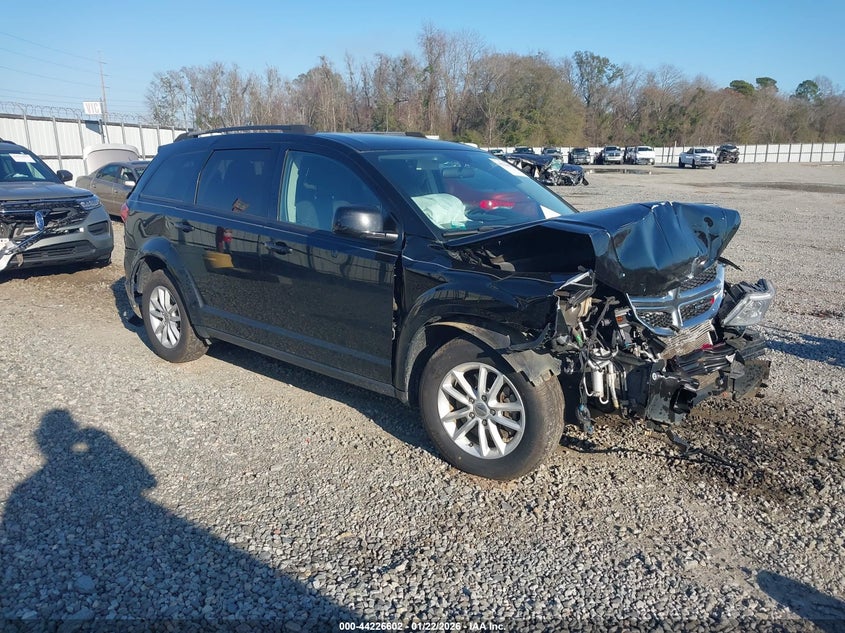 2017 Dodge Journey Sxt