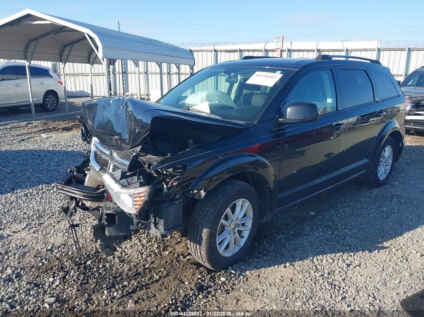 2017 Dodge Journey Sxt