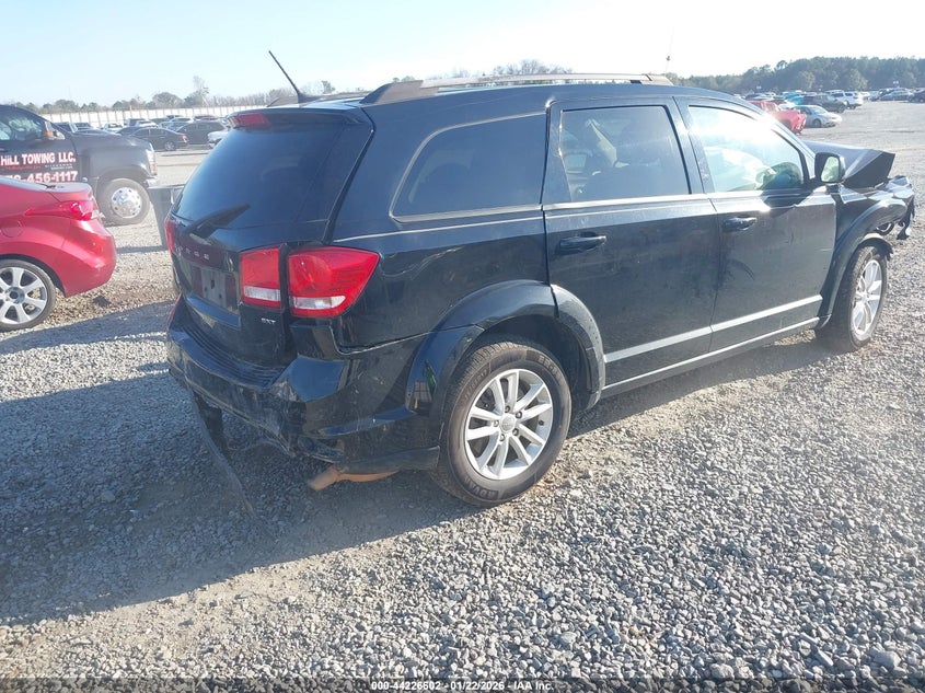 2017 Dodge Journey Sxt