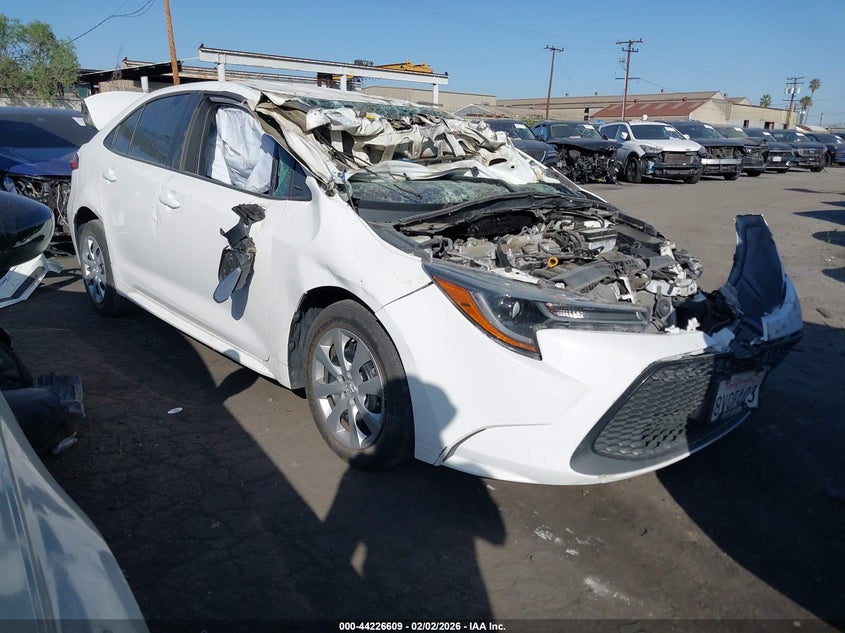 2021 Toyota Corolla Le