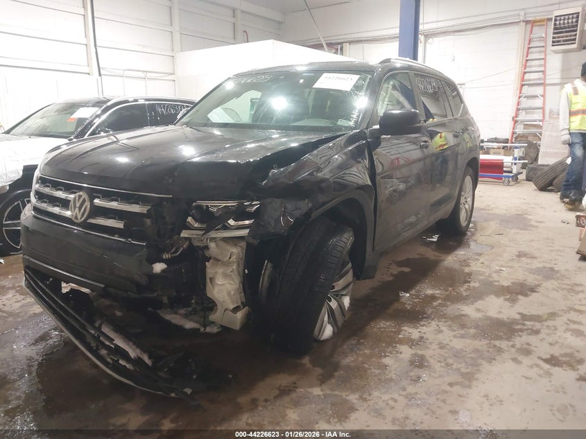2019 Volkswagen Atlas 3.6L V6 Se W/Technology