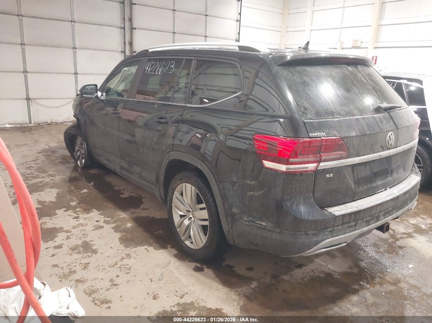 2019 Volkswagen Atlas 3.6L V6 Se W/Technology