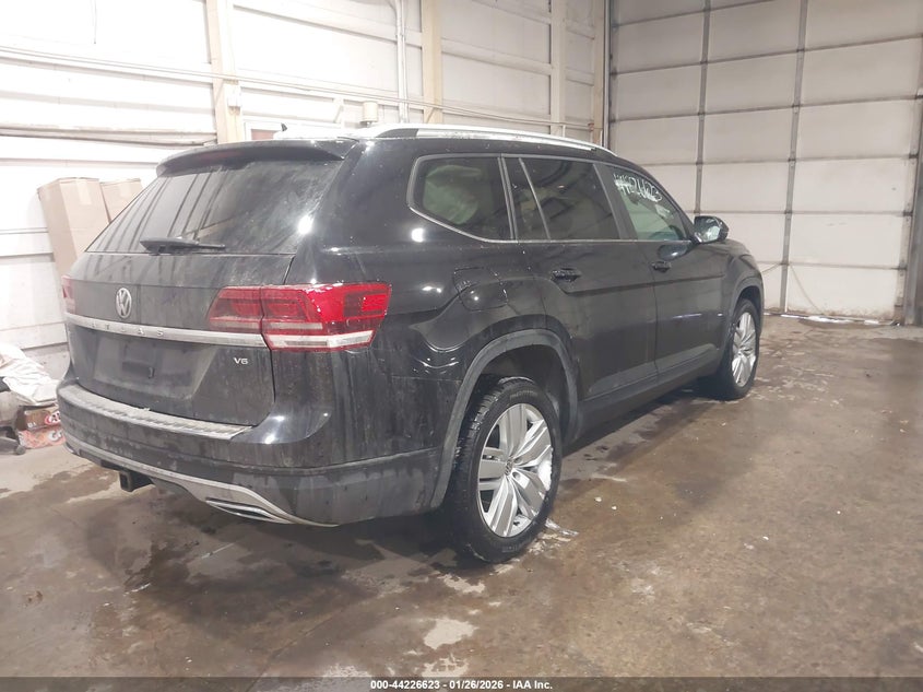 2019 Volkswagen Atlas 3.6L V6 Se W/Technology