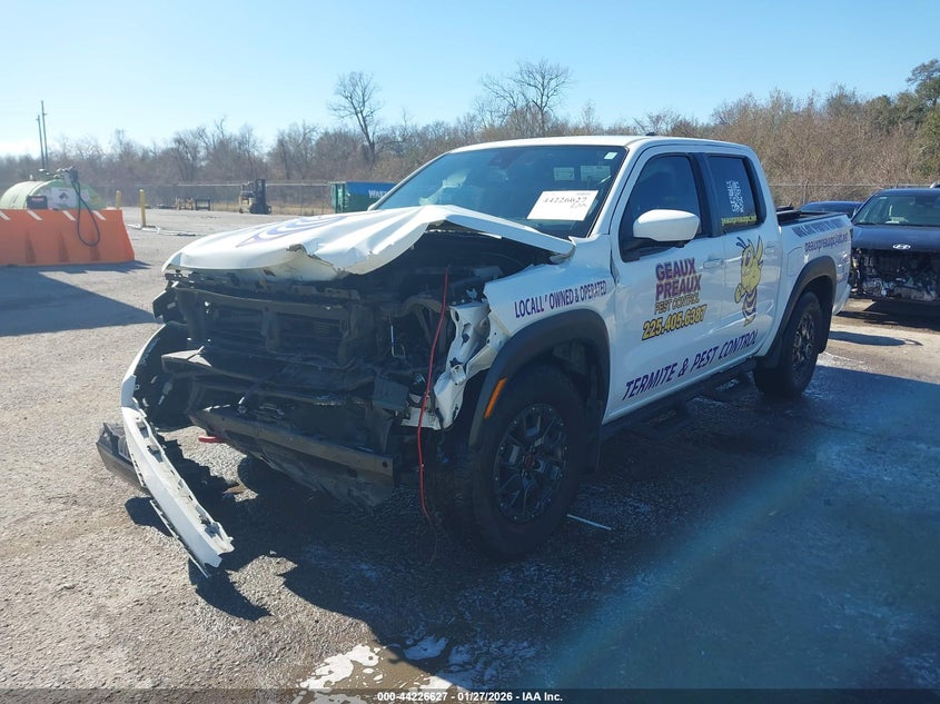 2023 Nissan Frontier Pro-X 4X2