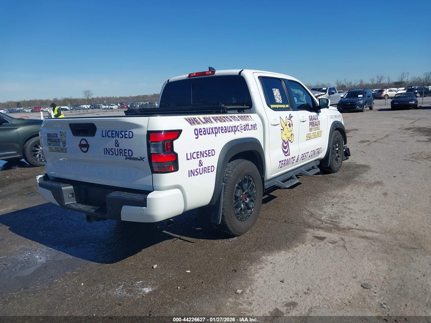 2023 Nissan Frontier Pro-X 4X2