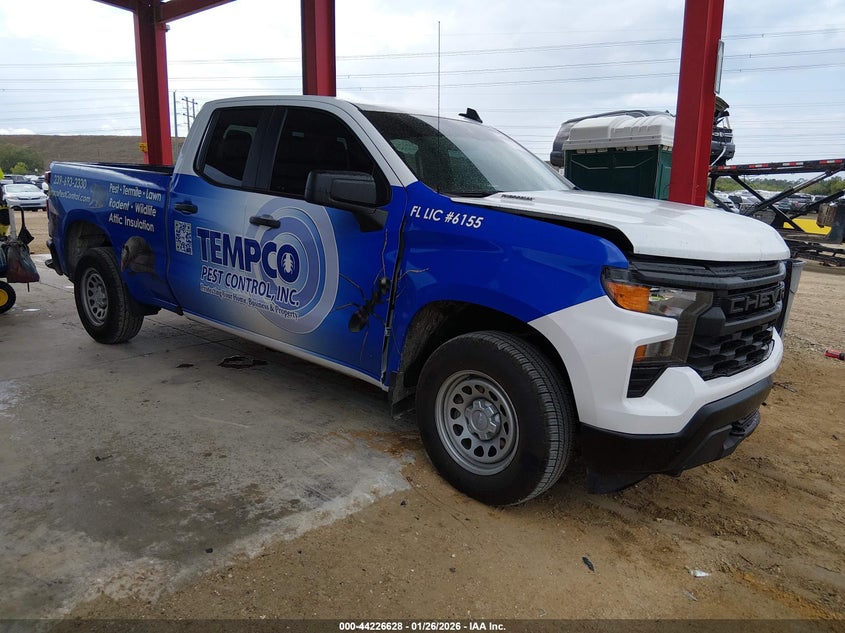 2024 Chevrolet Silverado 1500 2Wd Standard Bed Wt