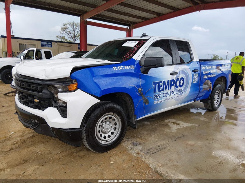 2024 Chevrolet Silverado 1500 2Wd Standard Bed Wt