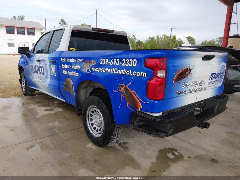 2024 Chevrolet Silverado 1500 2Wd Standard Bed Wt