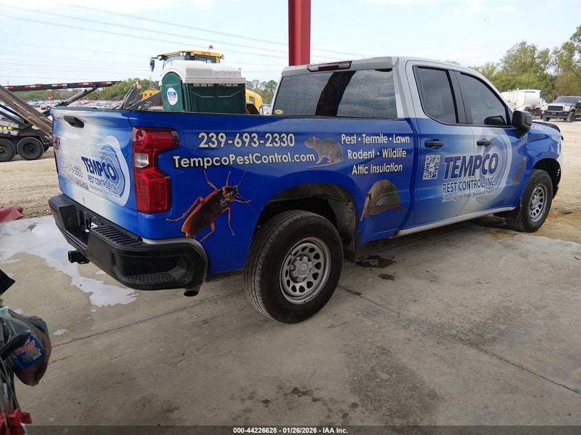 2024 Chevrolet Silverado 1500 2Wd Standard Bed Wt