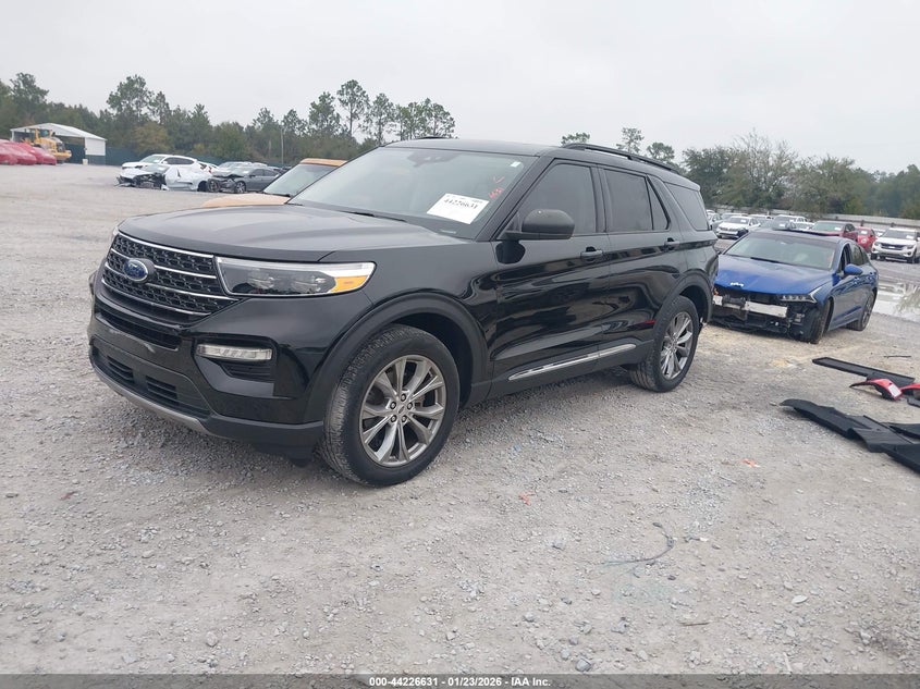 2022 Ford Explorer Xlt
