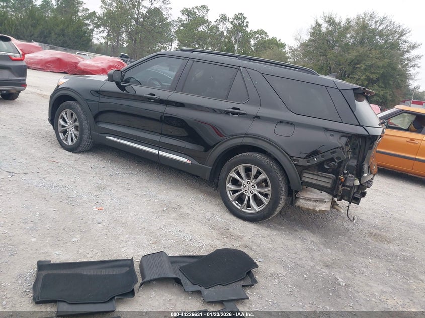 2022 Ford Explorer Xlt