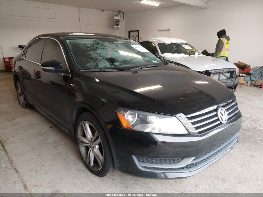 2014 Volkswagen Passat