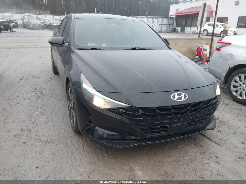 2023 Hyundai Elantra Sel