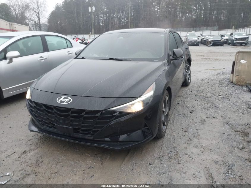 2023 Hyundai Elantra Sel