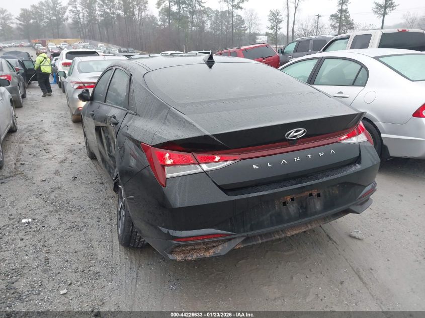 2023 Hyundai Elantra Sel