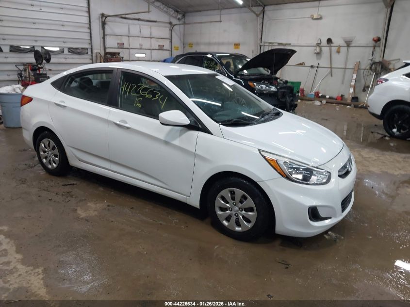 2016 Hyundai Accent