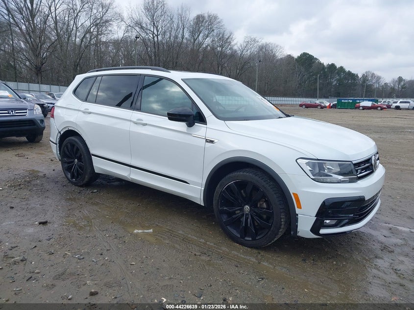 2020 Volkswagen Tiguan 2.0T Se/2.0T Se R-Line Black/2.0T Sel