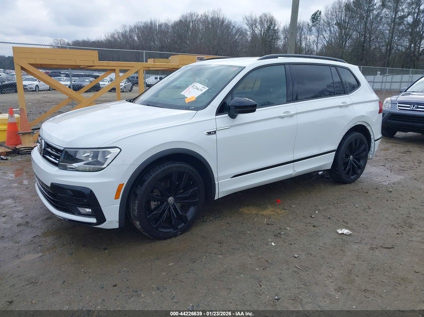 2020 Volkswagen Tiguan 2.0T Se/2.0T Se R-Line Black/2.0T Sel