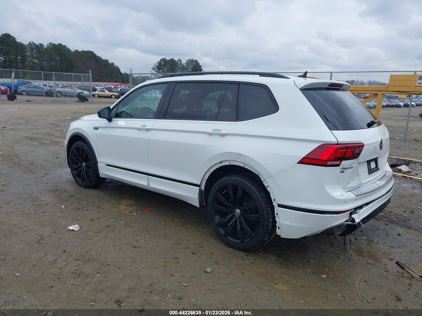 2020 Volkswagen Tiguan 2.0T Se/2.0T Se R-Line Black/2.0T Sel