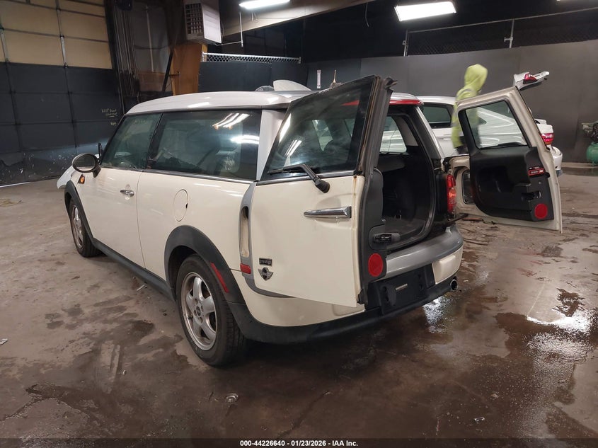 2010 Mini Cooper Clubman