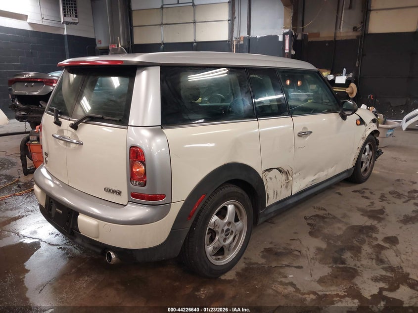 2010 Mini Cooper Clubman