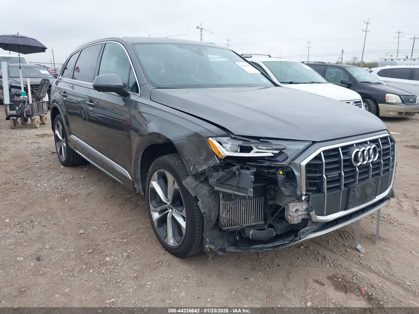 2021 Audi Q7 Premium Plus 55 Tfsi Quattro Tiptronic