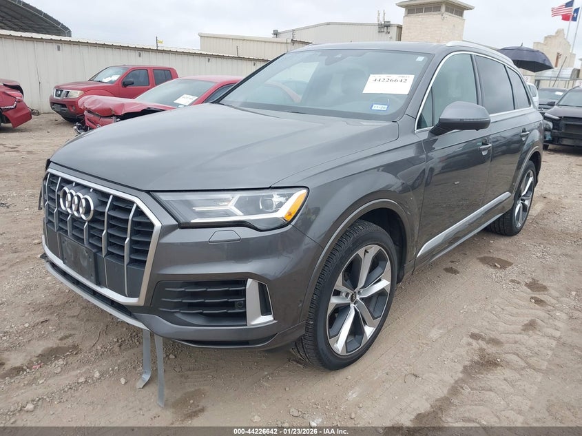 2021 Audi Q7 Premium Plus 55 Tfsi Quattro Tiptronic