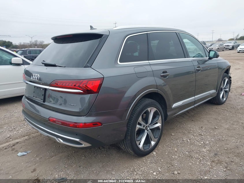 2021 Audi Q7 Premium Plus 55 Tfsi Quattro Tiptronic