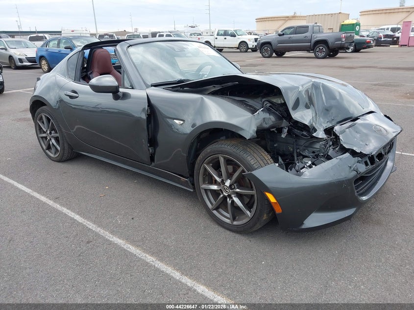 2017 Mazda Mx-5 Miata Rf Launch Edition
