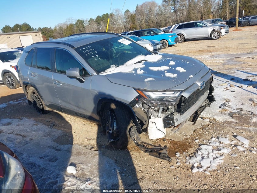 2024 Toyota Rav4 Hybrid Se