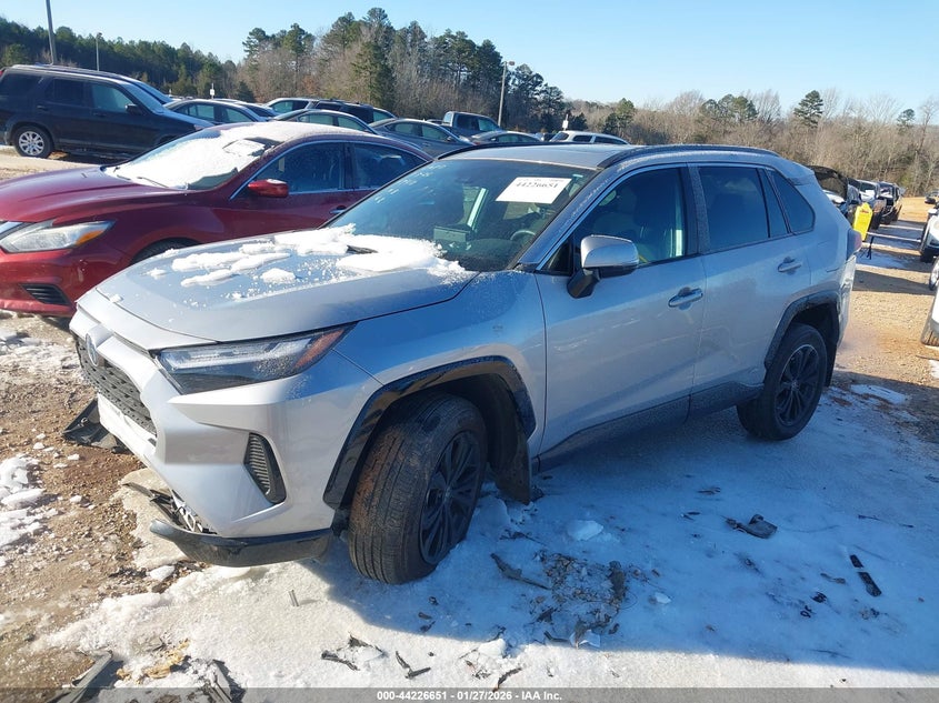 2024 Toyota Rav4 Hybrid Se