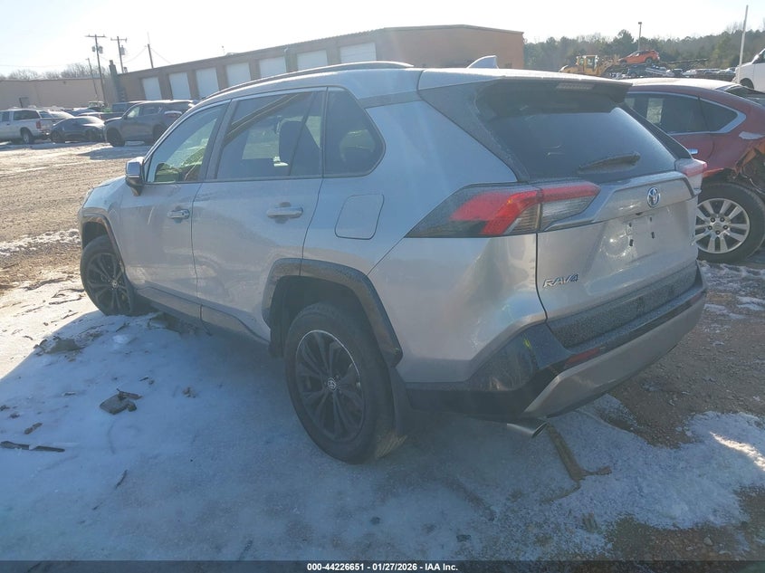 2024 Toyota Rav4 Hybrid Se