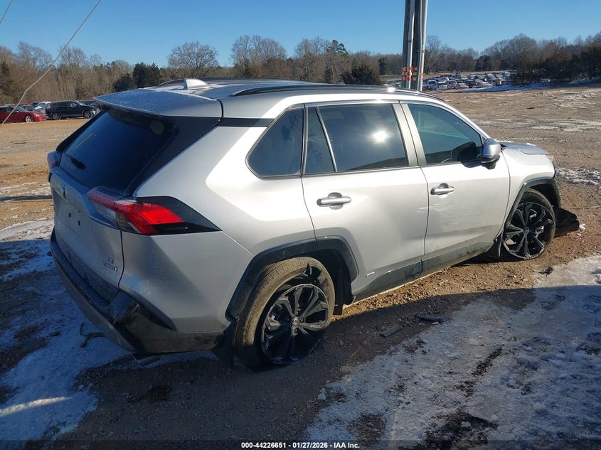 2024 Toyota Rav4 Hybrid Se