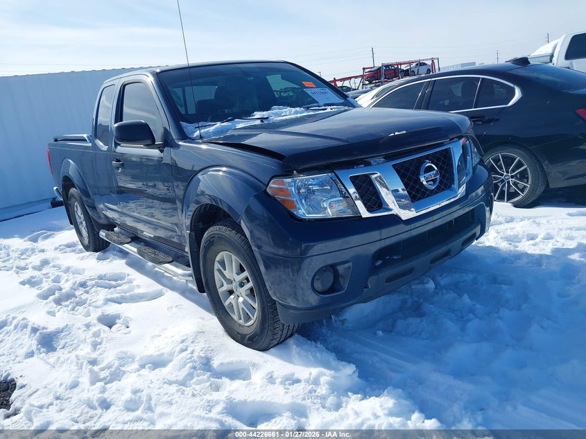 2019 NISSAN FRONTIER SV-I4