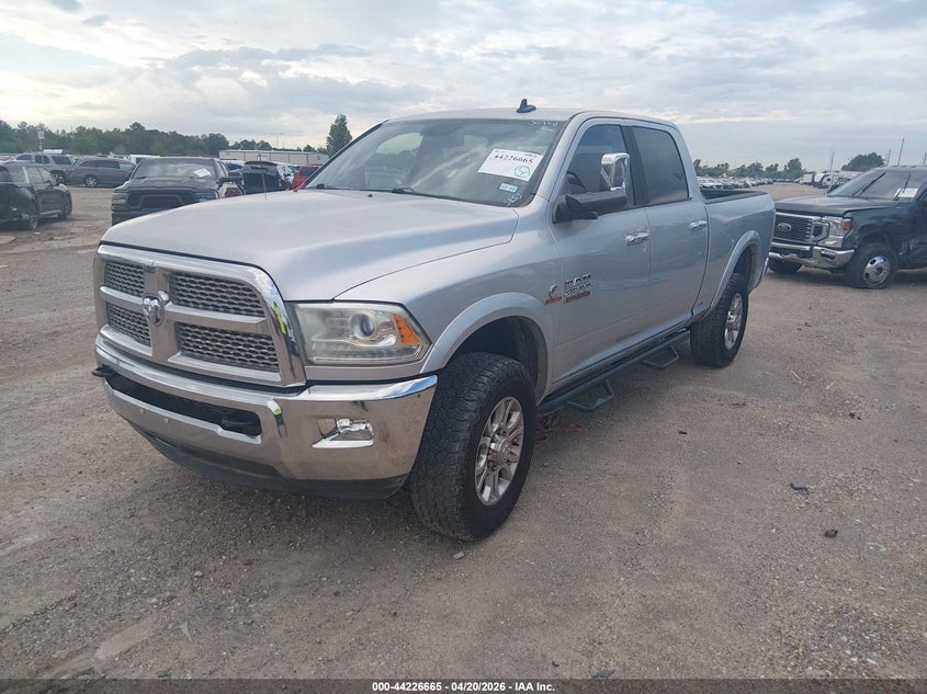 Vin: 3c6ur5fl5eg265853, lot: 44722708, ram 2500 laramie 20142