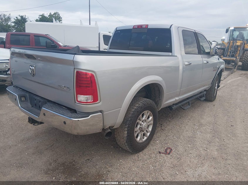 Vin: 3c6ur5fl5eg265853, lot: 44722708, ram 2500 laramie 20144