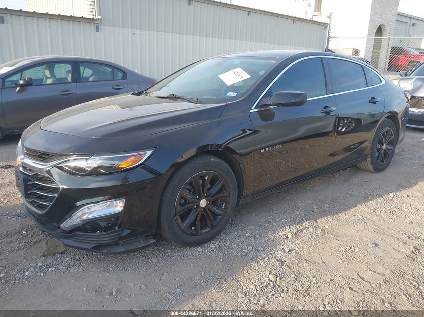 2020 Chevrolet Malibu Fwd Lt