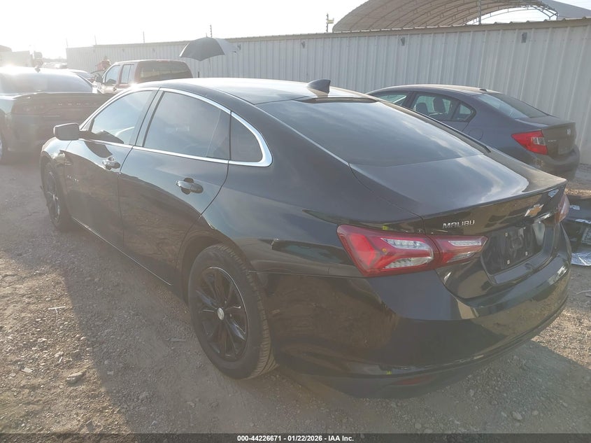 2020 Chevrolet Malibu Fwd Lt