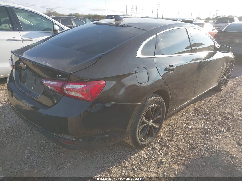 2020 Chevrolet Malibu Fwd Lt