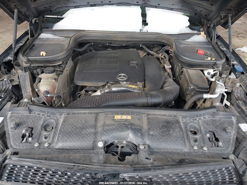 VIN 4JGFB4JB3NA606160 2022 MERCEDES-BENZ GLE 350
